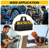 Large Capacity Handheld Tool Bag 50cm Wear Resistant Portable Work Tote
