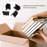 50PCS L-Shaped Packing Buckle Corner Protectors for Warehouse Strapping