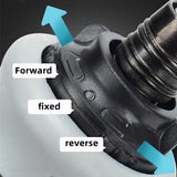 2PCS Ratchet Stubby Screwdriver Set Telescopic Dual-Purpose