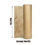 Honeycomb Kraft Paper Roll Cushioning Packaging Wrap