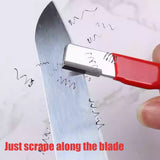 5PCS Handheld Knife Garden Tool Carbide Sharpener Pocket Set