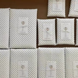 White Kraft Bubble Paper Roll Degradable Cushion Packaging Wrap