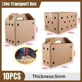 Disposable Paper Pet Carrier 3 Sizes 10PCS