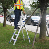 Aluminium Folding Ladder Non Slip 3/4/5 Step Lightweight