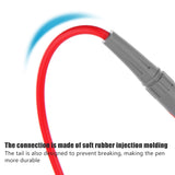 Universal Multimeter Test Pen Leads with Clip Accessories