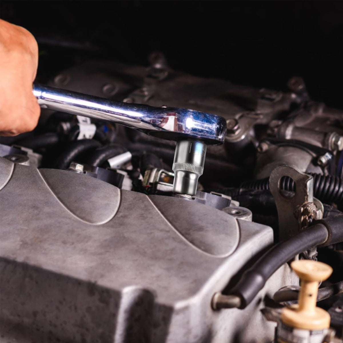 14x E Torx Female Bit Socket Set E4-E24 1/4" 3/8" 1/2"