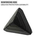 50PCS Cardboard Box Corner Protectors 2 Styles for Warehouse Packaging