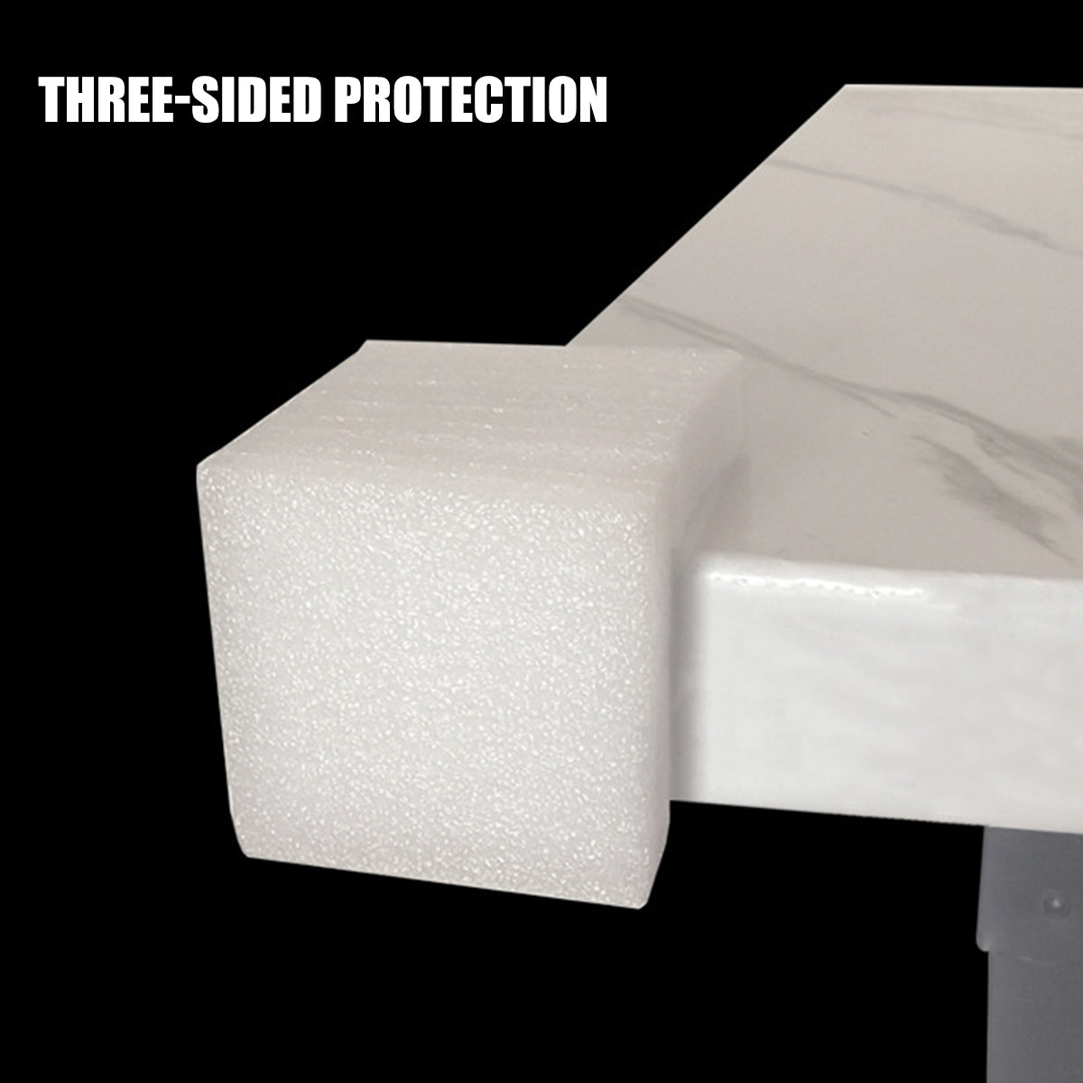 Anti-Collision Foam Corner Protectors EPE Furniture Guards 50PCS