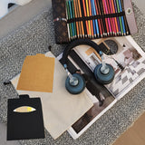 50PCS Kraft Paper CD Envelopes Brown Card Document Holders