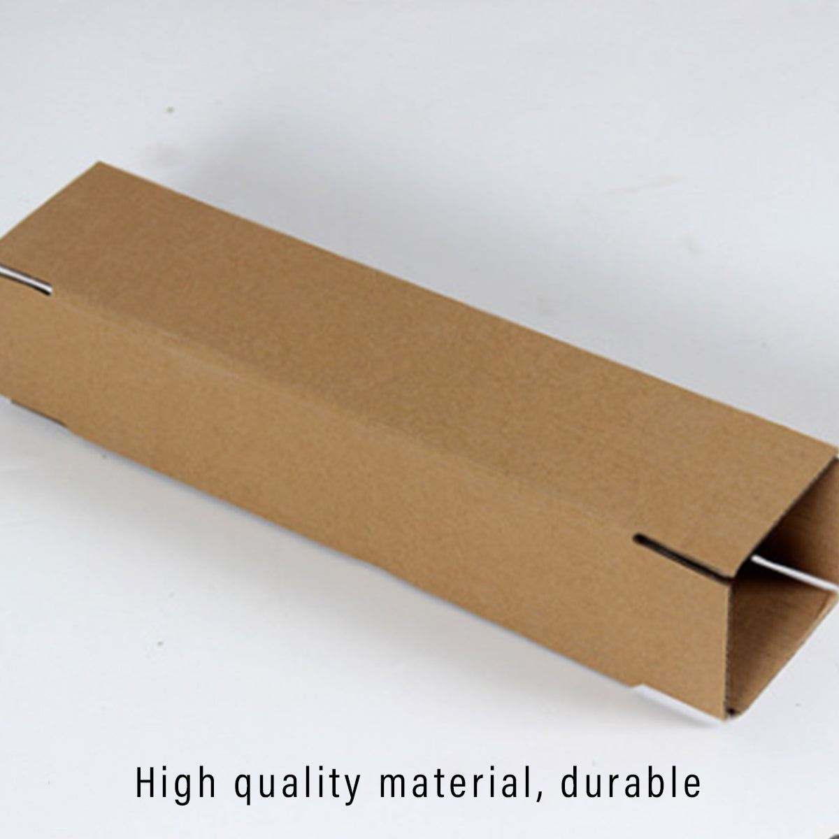 50pcs Long Strip Kraft Cardboard Shipping Boxes for Warehouse Storage