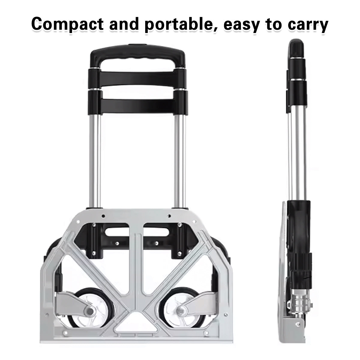 Folding Hand Trolley Cart Heavy Duty Utility Transport Truck