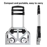 Folding Hand Trolley Cart Heavy Duty Utility Transport Truck