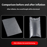 Inflatable Air Column Cushion Roll Shockproof Clear Packaging for Shipping