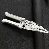 Multifunctional Wire Stripper Cutter Crimper Tool for Professionals