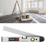 Aluminum Alloy Digital Angle Ruler Level High Precision Tool