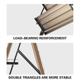 4 Step Folding Ladder Anti-Slip 150KG Load Capacity Space Saving