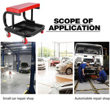 Multifunctional Car Repair Stool with 360 degree Swivel Wheels