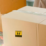 Overweight Freight Warning Labels High Adhesive 300PCS Roll