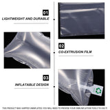 Inflatable Cushioning Bags Shockproof Clear Protective Packaging 100PCS