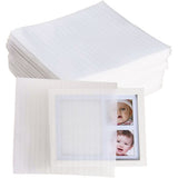 100PCS Pearl Cotton Foam Packaging Bags Shockproof for Fragile Items