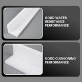 EPE Pearl Cotton L-Shaped Corner Protectors 20PCS for Furniture Cartons