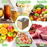 Insulated Carton Cold Chain Packaging Box for Perishable Storage