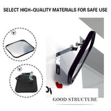 Square Convex Safety Mirror 20*24cm for Warehouse Blind Spot Control