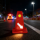 Traffic Divider Safety Cone Reflective Road Construction Warning Marker