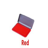 Non-Toxic Ink Pad for Rubber Stamps Fingerprint Craft Office Use