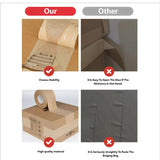 Water Activated Kraft Paper Tape 3Rolls Carton Sealing Packaging Tape