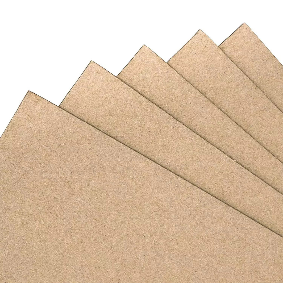 50PCS Corrugated Cardboard Sheets Carton Spacer Pads for Warehouse Packing