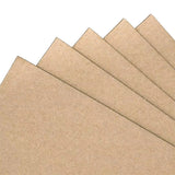 50PCS Corrugated Cardboard Sheets Carton Spacer Pads for Warehouse Packing
