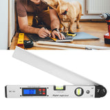 Aluminum Alloy Digital Angle Ruler Level High Precision Tool