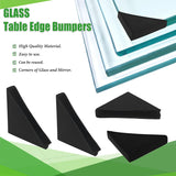 Glass Corner Protectors 100PCS Durable Edge Guards for Windows Furniture