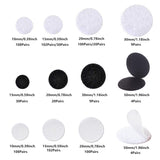 Strong Sticky Round Self Adhesive Velcro Dots DIY Bond Tape No Mark Fasteners