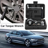 Car Tire Labor-Saving Wrench Set with Torque Multiplier for Emergency Use