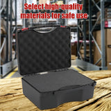 Portable Plastic Tool Box Large Capacity Tool Storage Case