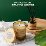 5 Rolls Candle Warning Stickers Durable Fire Safety Decals 2500PCS