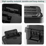 Multi Function PP Toolbox Stackable Storage Organizer for Warehouse Use