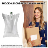 Inflatable Cushioning Bags Shockproof Clear Protective Packaging 100PCS