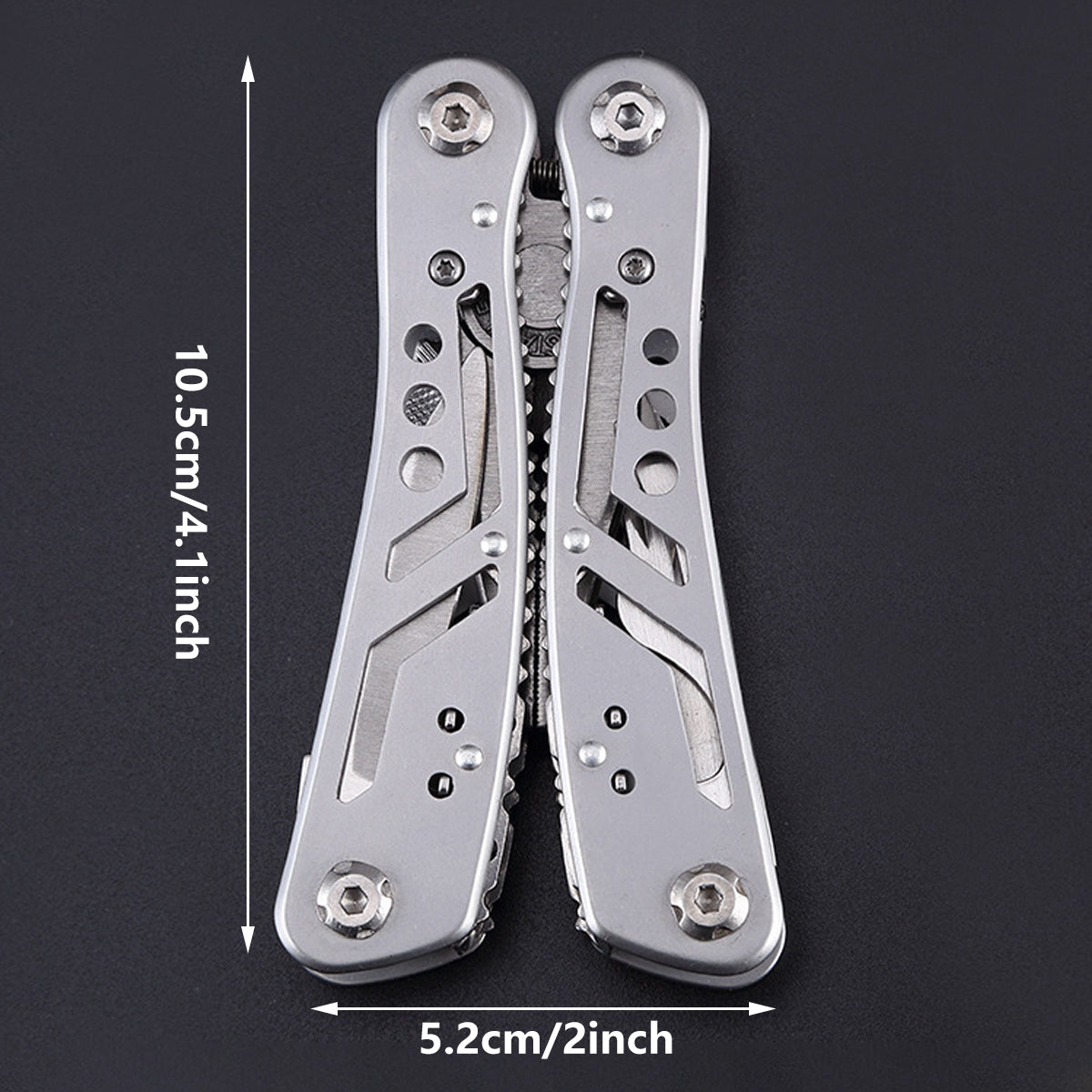 Outdoor Camping 12-in-1 Folding Pliers Survival Tool