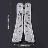 Outdoor Camping 12-in-1 Folding Pliers Survival Tool