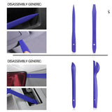 Car Trim Removal Tool Set 12PCS Auto Dash Panel Door Pry Kit
