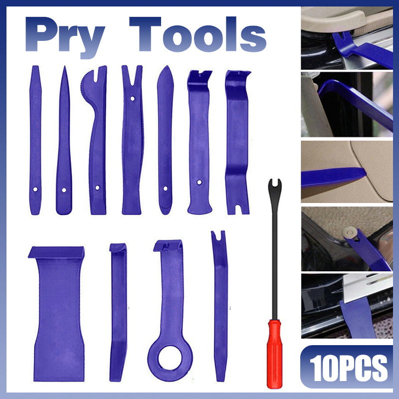 Car Trim Removal Tool Set 12PCS Auto Dash Panel Door Pry Kit