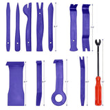 Car Trim Removal Tool Set 12PCS Auto Dash Panel Door Pry Kit