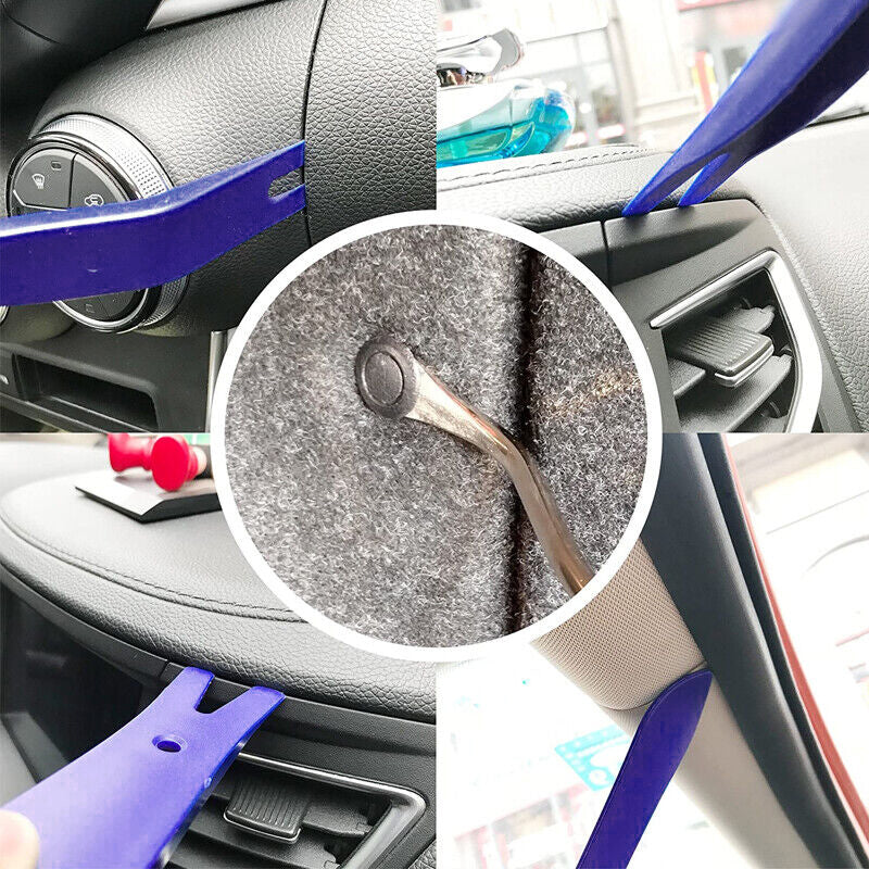 Car Trim Removal Tool Set 12PCS Auto Dash Panel Door Pry Kit