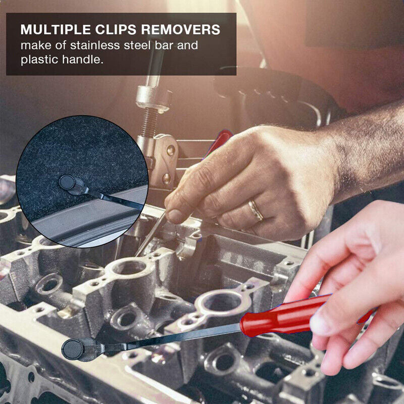 Car Trim Removal Tool Set 12PCS Auto Dash Panel Door Pry Kit