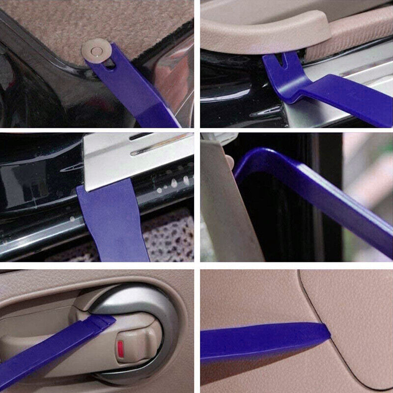 Car Trim Removal Tool Set 12PCS Auto Dash Panel Door Pry Kit