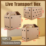 Disposable Paper Pet Carrier 3 Sizes 10PCS