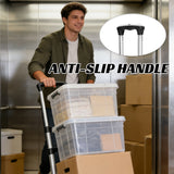 Portable Folding Hand Truck Cart Adjustable Handle 40kg Load